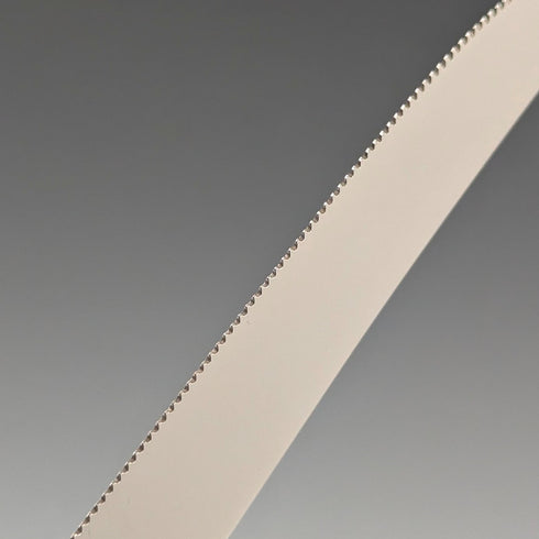 1962 年英國復古純銀手柄蛋糕刀女王圖案